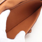 Hermes Bearn Souffle Veau Epsom Gold Wallet — view 6