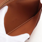 Hermes Bearn Souffle Veau Epsom Gold Wallet — view 4