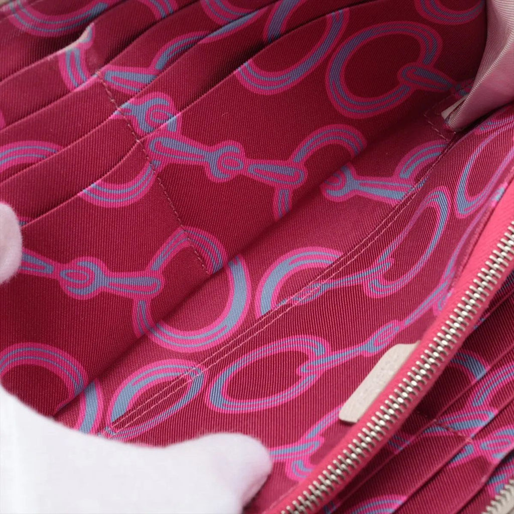 Hermes Construction Azap Long Silk in Veau Nata Wallet — view 5