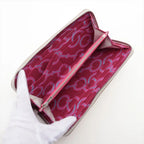 Hermes Construction Azap Long Silk in Veau Nata Wallet — view 3