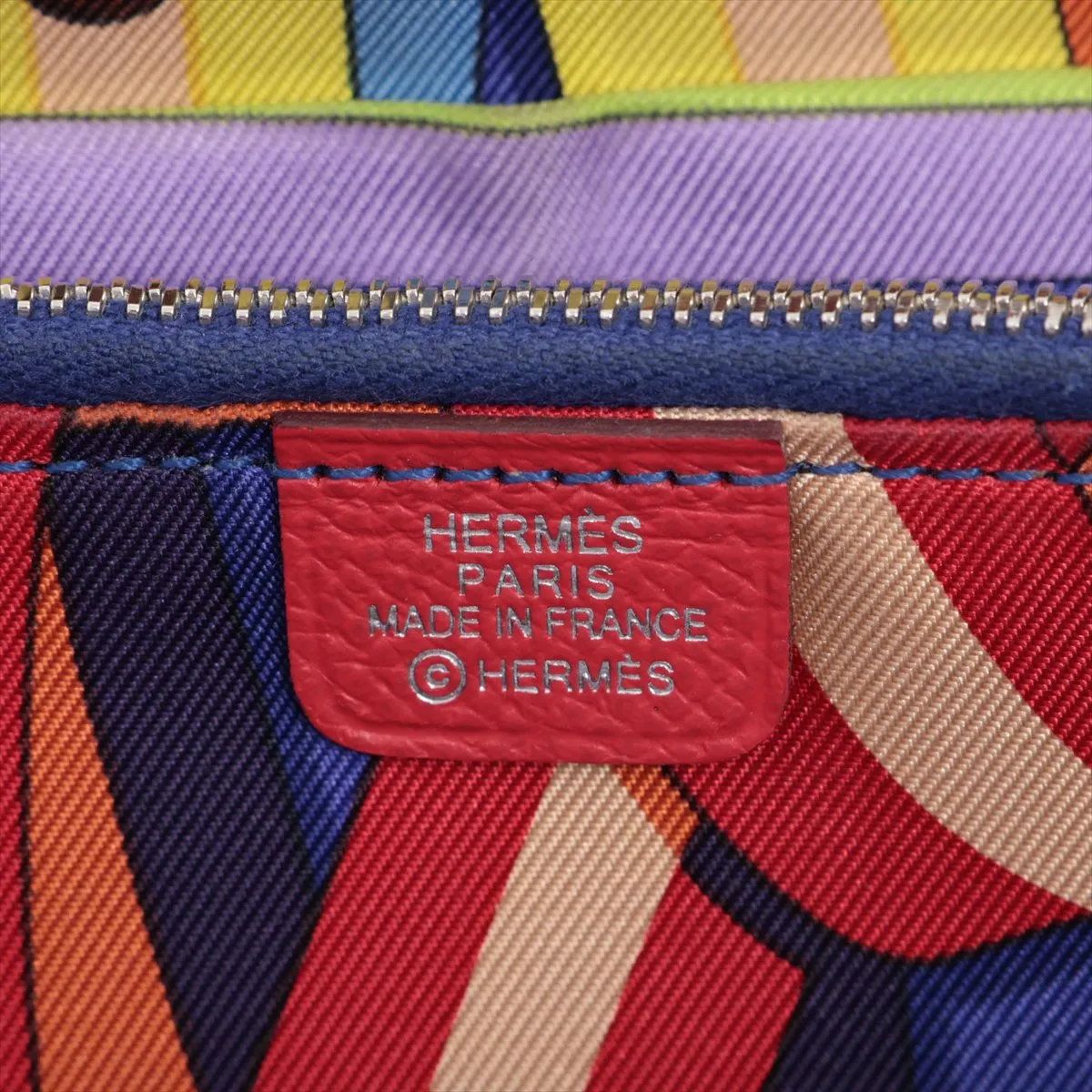 Hermes Construction Azap Long Silk in Veau Wallet — view 8