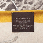 Hermes Tagged Triangle Jean Jungle Love Casisir Scarf — view 5