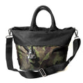 Prada Camo Tote Reversible 2-Way Shoulder Bag Nylon Khaki Green