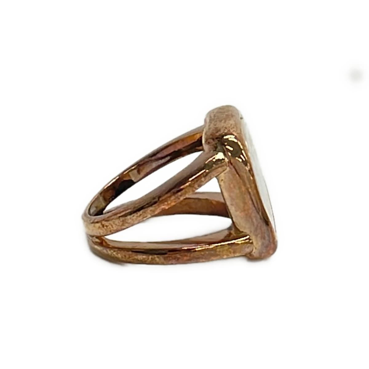 Hermes Ring 51 Corozo Pink Gold White — view 2