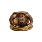 Hermes Ring 51 Corozo Pink Gold White — view 3