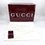 Gucci 2-Way GG Marmont Quilted Shoulder Bag Crossbody Leather Black Gold — view 8