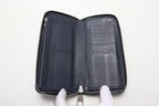 Louis Vuitton Damier Infini Zippy Vertical Leather Zip Around Wallet — view 4
