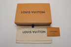 Louis Vuitton Damier Infini Zippy Vertical Leather Zip Around Wallet — view 7