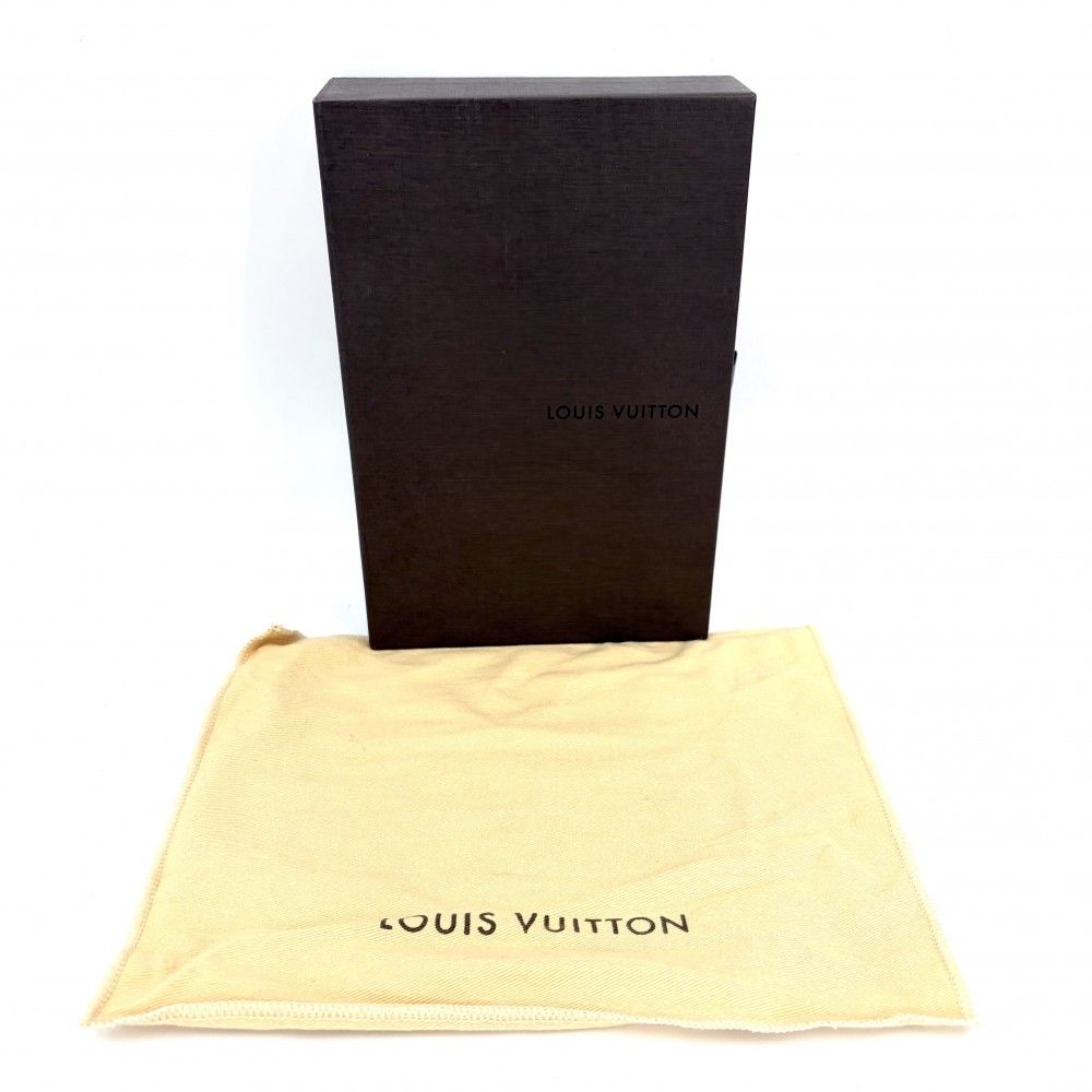 Louis Vuitton Handbag Monogram Eclipse Sequin Mini Pochette Brown Black Gold — view 9