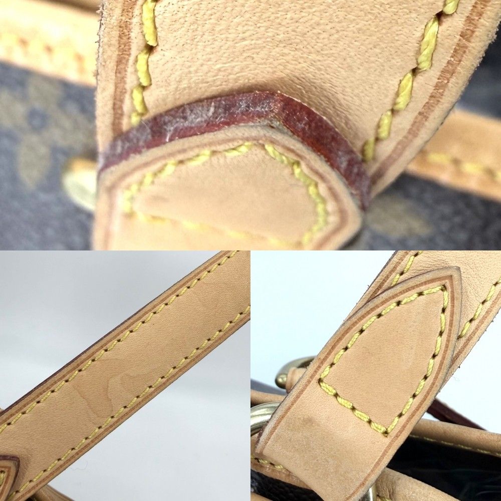 Louis Vuitton Tote Batignolles Oriental Handbag Shoulder Monogram Canvas Brown — view 9