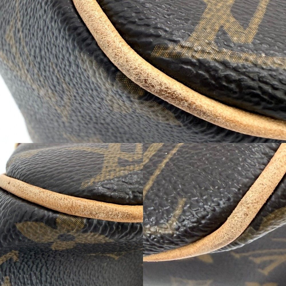 Louis Vuitton Tote Batignolles Oriental Handbag Shoulder Monogram Canvas Brown — view 6