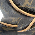 Louis Vuitton Tote Batignolles Oriental Handbag Shoulder Monogram Canvas Brown — view 6