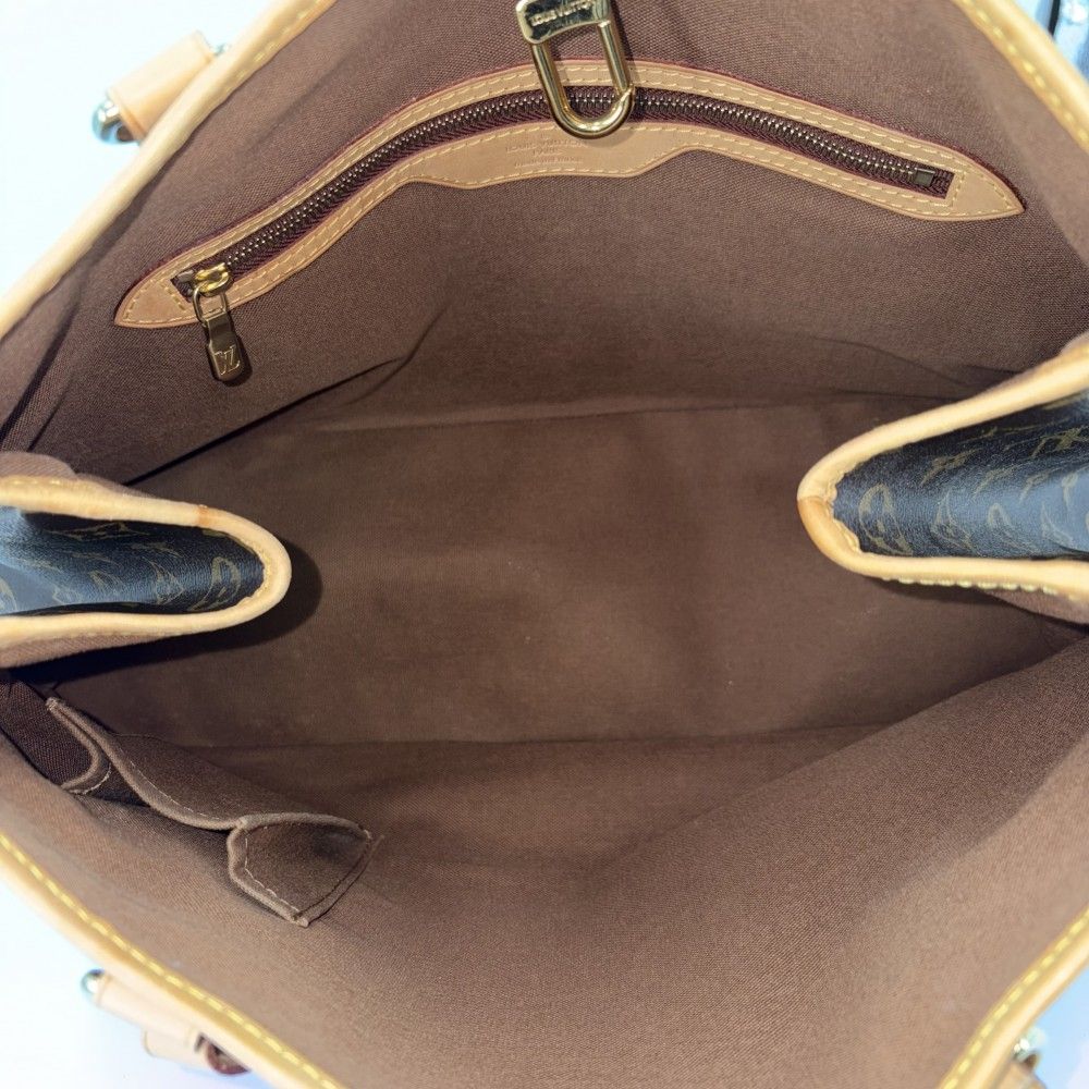 Louis Vuitton Tote Batignolles Oriental Handbag Shoulder Monogram Canvas Brown — view 4