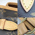 Louis Vuitton Tote Batignolles Oriental Handbag Shoulder Monogram Canvas Brown — view 8