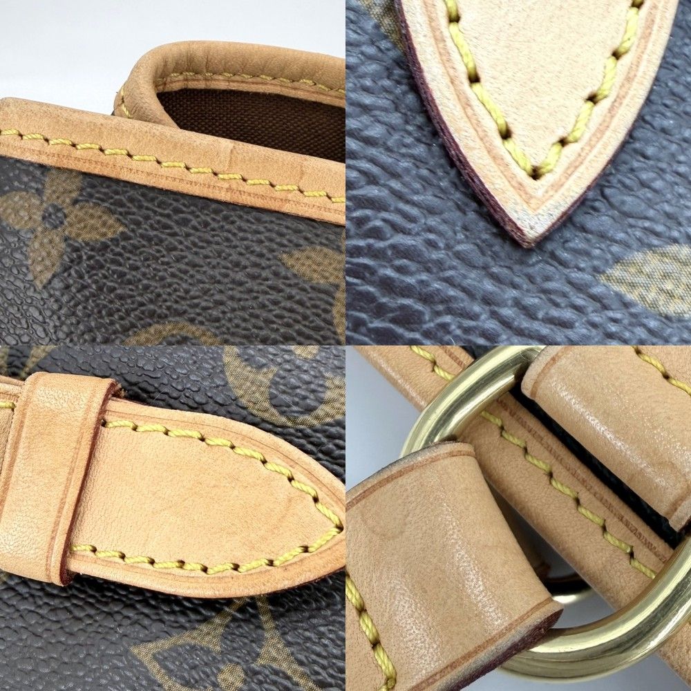 Louis Vuitton Tote Batignolles Oriental Handbag Shoulder Monogram Canvas Brown — view 8