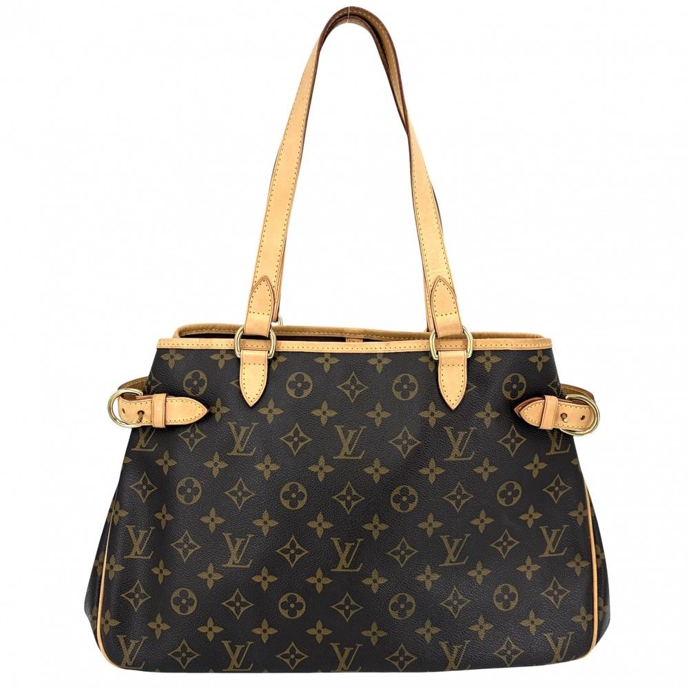 Louis Vuitton Tote Batignolles Oriental Handbag Shoulder Monogram Canvas Brown — view 2