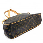 Louis Vuitton Tote Batignolles Oriental Handbag Shoulder Monogram Canvas Brown — view 3