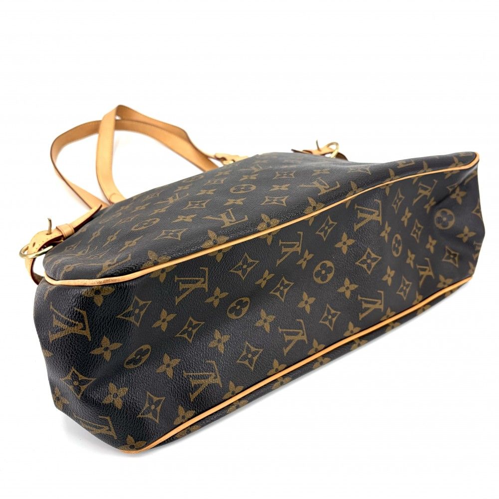 Louis Vuitton Tote Batignolles Oriental Handbag Shoulder Monogram Canvas Brown — view 3