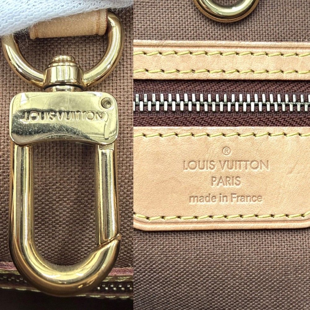Louis Vuitton Tote Batignolles Oriental Handbag Shoulder Monogram Canvas Brown — view 5