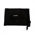 Chanel Shoulder Bag Quilted Mini Vanity Pouch Chain Crossbody CC Logo Lambskin — view 8