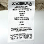 Louis Vuitton Monogram Wool Cashmere Beige Ivory Shoulder — view 5