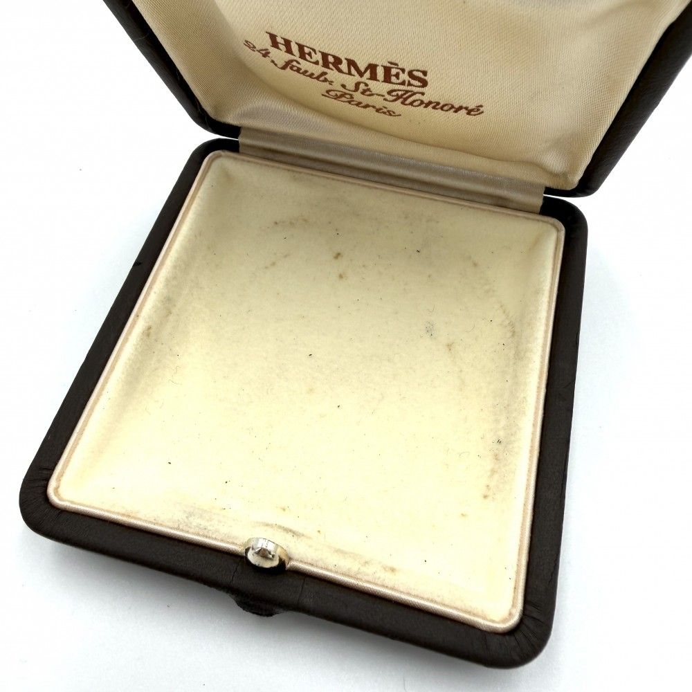 Hermes Necklace Snake Chain Vintage 925 Sterling Silver — view 8