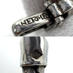 Hermes Necklace Snake Chain Vintage 925 Sterling Silver — view 3