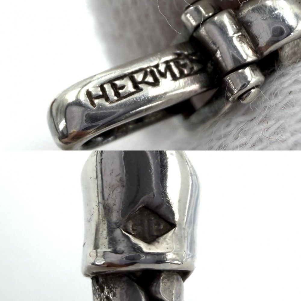 Hermes Necklace Snake Chain Vintage 925 Sterling Silver — view 3