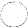 Hermes Necklace Snake Chain Vintage 925 Sterling Silver
