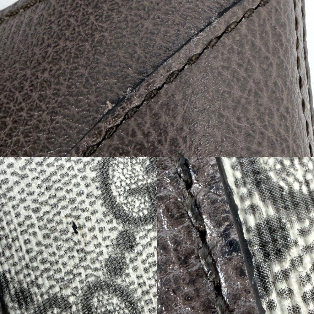 Gucci Tote Ophidia Handbag Sherry Line Shoulder GG Supreme Canvas Leather Beige — view 7