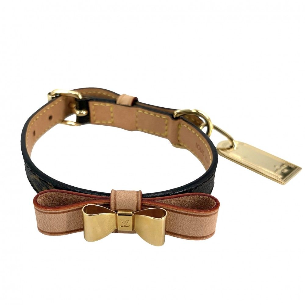 Louis Vuitton Pet Supplies Collar Small Pet Accessory