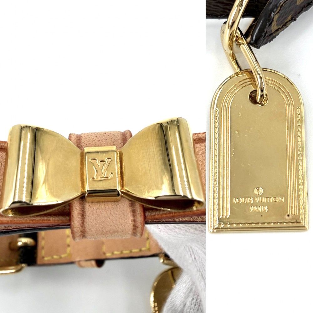 Louis Vuitton Pet Supplies Collar Small Pet Accessory — view 4