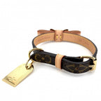 Louis Vuitton Pet Supplies Collar Small Pet Accessory — view 2