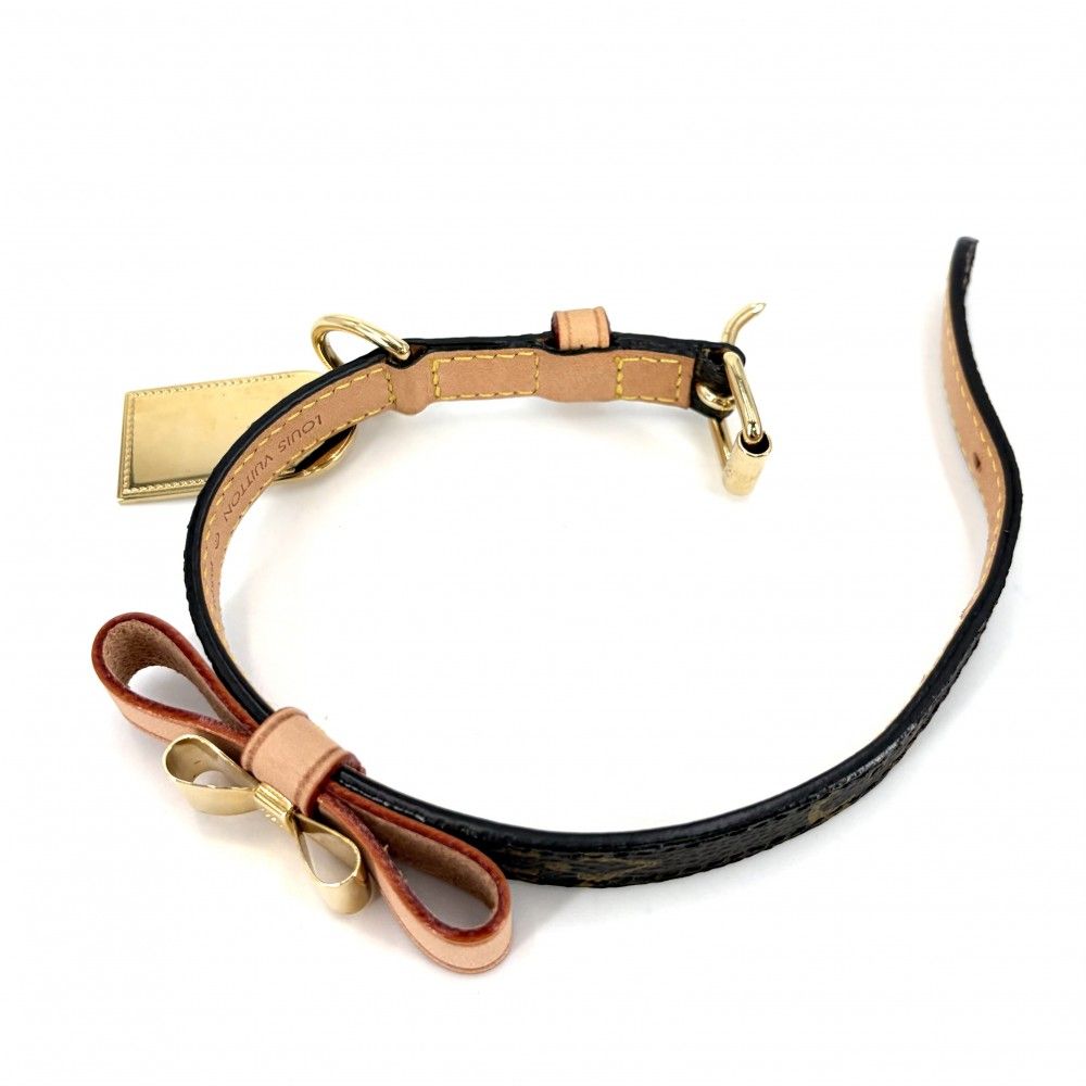 Louis Vuitton Pet Supplies Collar Small Pet Accessory — view 3