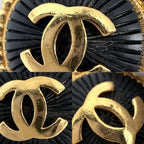 Chanel Belt CC Logo Chain Vintage Gold Plated — view 3