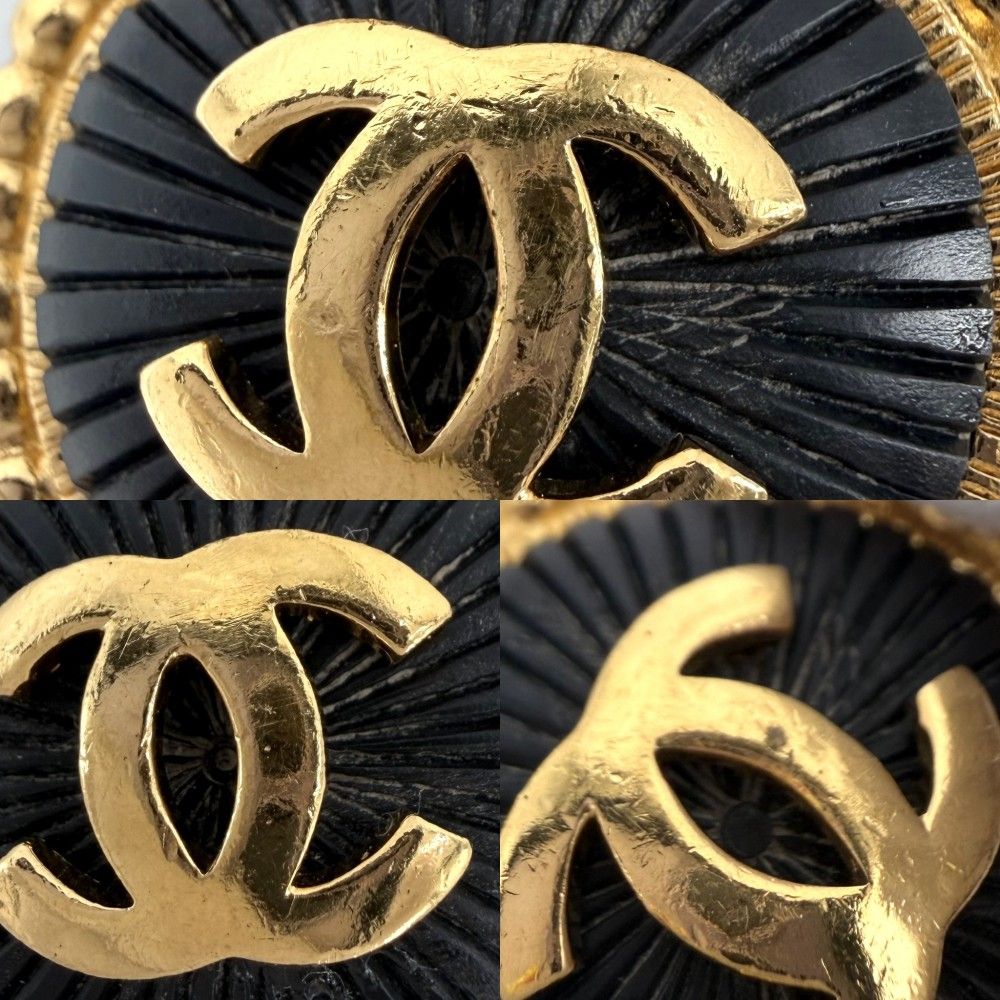 Chanel Belt CC Logo Chain Vintage Gold Plated — view 3