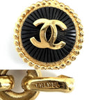Chanel Belt CC Logo Chain Vintage Gold Plated — view 2