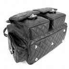 Chanel Handbag Cambon Line Multi Pocket Quilted CC Logo Shoulder Tote Lambskin — view 3