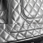 Chanel Handbag Cambon Line Multi Pocket Quilted CC Logo Shoulder Tote Lambskin — view 9