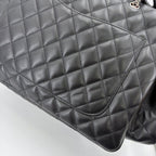 Chanel Handbag Cambon Line Multi Pocket Quilted CC Logo Shoulder Tote Lambskin — view 7