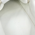 Gucci Sneakers Low Cut Shoes 38 GG Supreme Canvas Leather Beige White — view 8