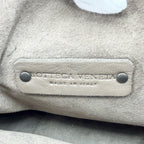Bottega Veneta One Shoulder Bag Leather Brown Matte Black — view 5