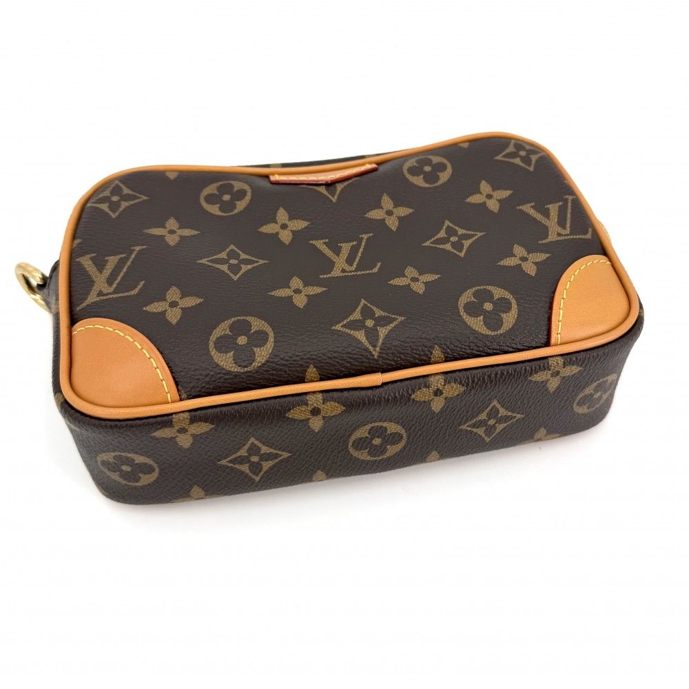 Louis Vuitton Shoulder Bag Monogram Archive Trocadero Wearable Wallet Crossbody — view 3
