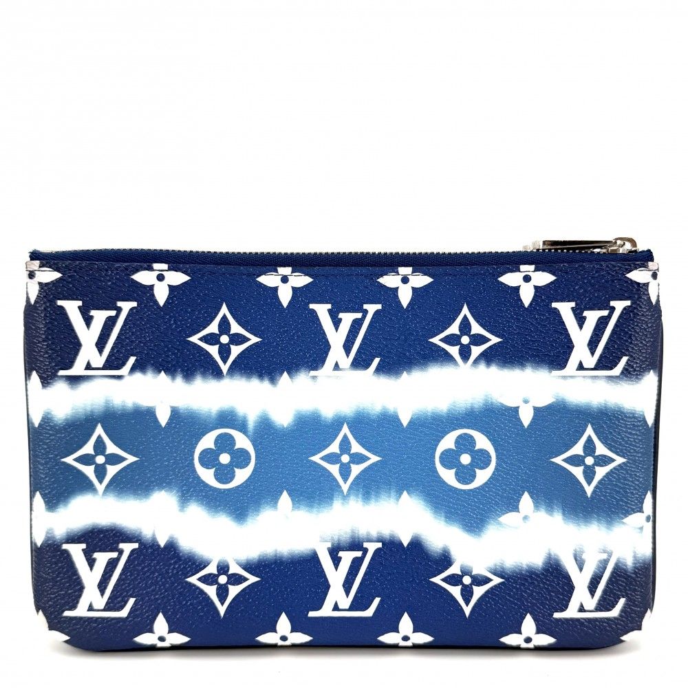 Louis Vuitton Shoulder Bag Monogram Giant LV Escale Pochette Double — view 2