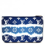Louis Vuitton Shoulder Bag Monogram Giant LV Escale Pochette Double — view 2