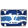 Louis Vuitton Shoulder Bag Monogram Giant LV Escale Pochette Double
