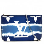 Louis Vuitton Shoulder Bag Monogram Giant LV Escale Pochette Double