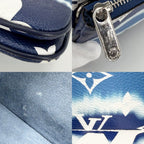 Louis Vuitton Shoulder Bag Monogram Giant LV Escale Pochette Double — view 7