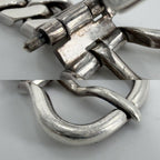 Hermes Bracelet Brookserie MM Star 925 Sterling Silver — view 4