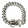 Hermes Bracelet Brookserie MM Star 925 Sterling Silver